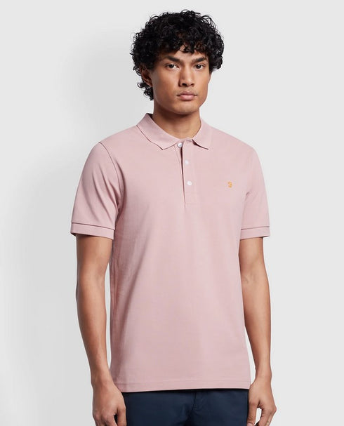 Farah Polo T-Shirt Pink
